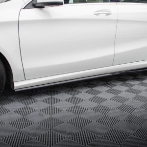 Maxton Design Боковые пороги и диффузоры для Mercedes-Benz CLA C117 после рестайлинга