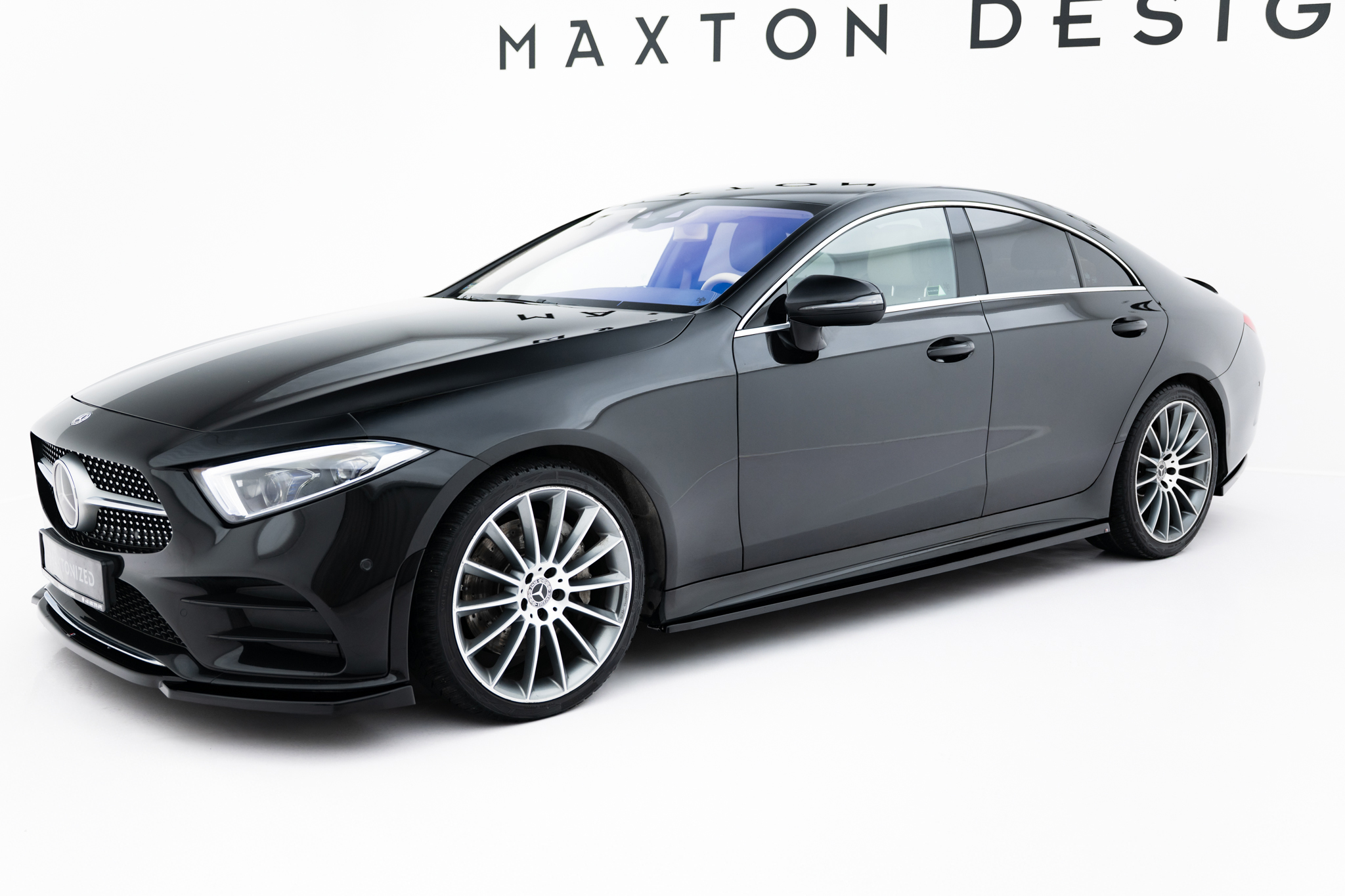 Maxton Design Боковые диффузоры Mercedes-Benz CLS AMG-Line C257 — изображение 2