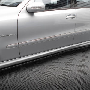 Maxton Design Боковые диффузоры Mercedes-Benz E 55 AMG W211