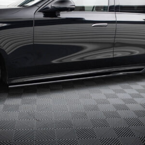 Maxton Design Боковые диффузоры Mercedes-Benz E AMG-Line Седан / Универсал W214