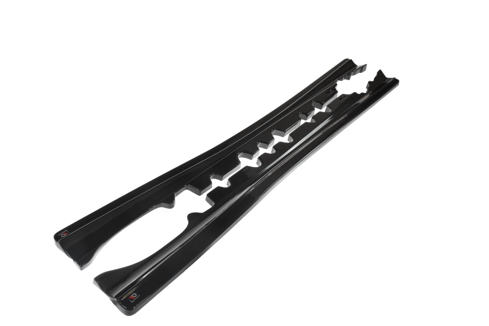 Maxton Design Боковые диффузоры Mercedes-Benz E-Class Coupe AMG-Line C207 — изображение 6