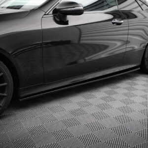 Maxton Design Боковые диффузоры Mercedes-Benz E-Class W213 Coupe (C238) / Cabriolet (A238) AMG-Line / 53 AMG