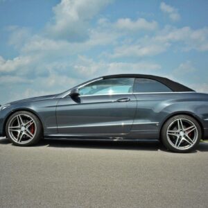 Maxton Design Боковые диффузоры Mercedes-Benz E Coupe / Cabrio C207 Facelift / A207 Facelit