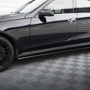 Maxton Design Боковые пороги и диффузоры для Mercedes-Benz E W212 после рестайлинга