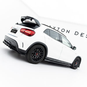 Maxton Design Боковые пороги и диффузоры для Mercedes-Benz GLA 45 AMG X156 Facelift