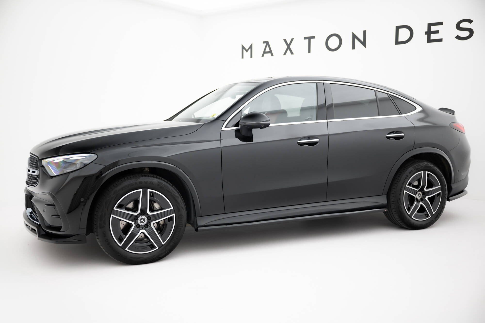 Maxton Design Боковые диффузоры Mercedes-Benz GLC Coupe AMG-Line C254 — изображение 3