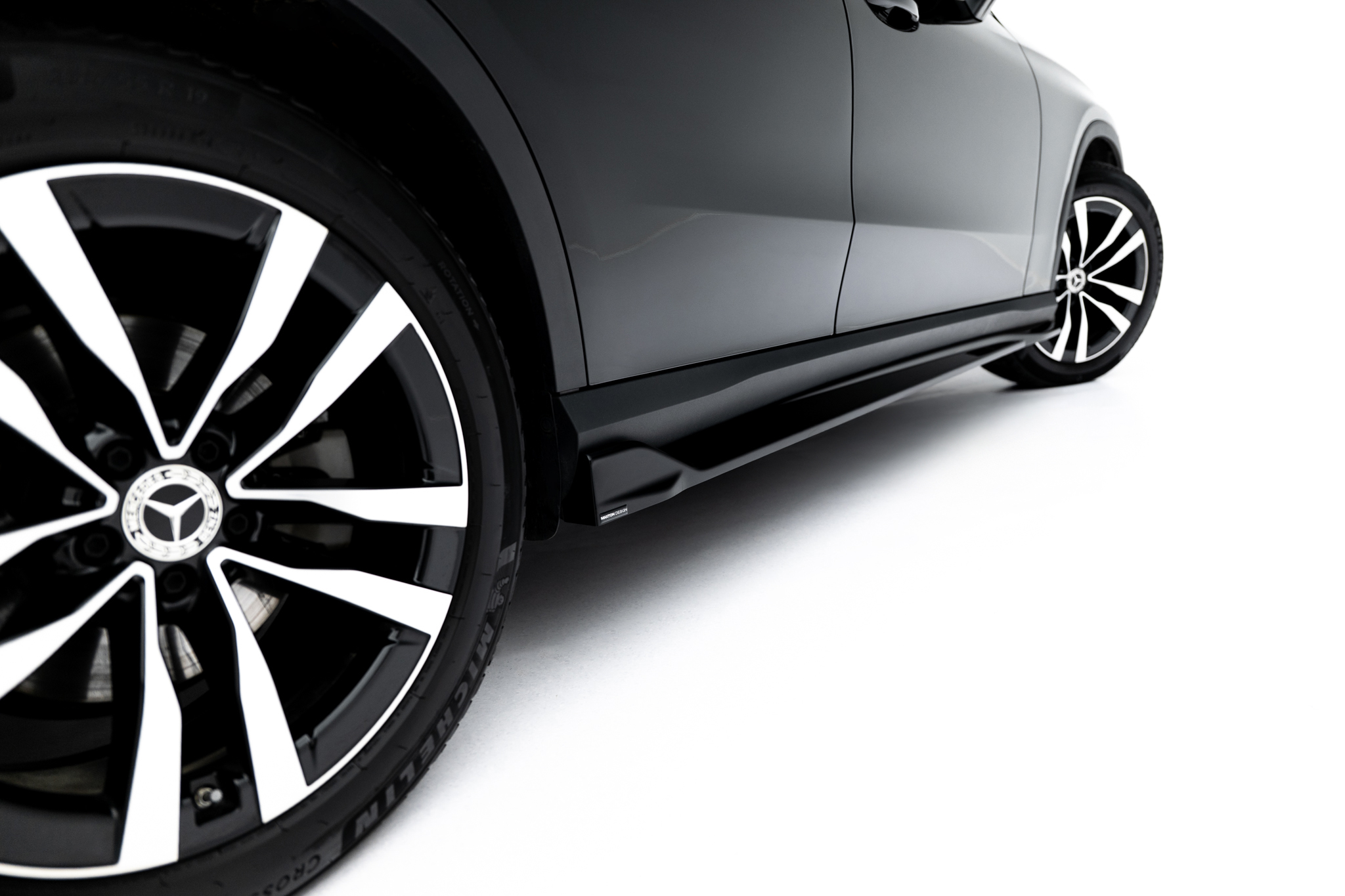 Maxton Design Боковые диффузоры Mercedes-Benz GLC Coupe C254 — изображение 4