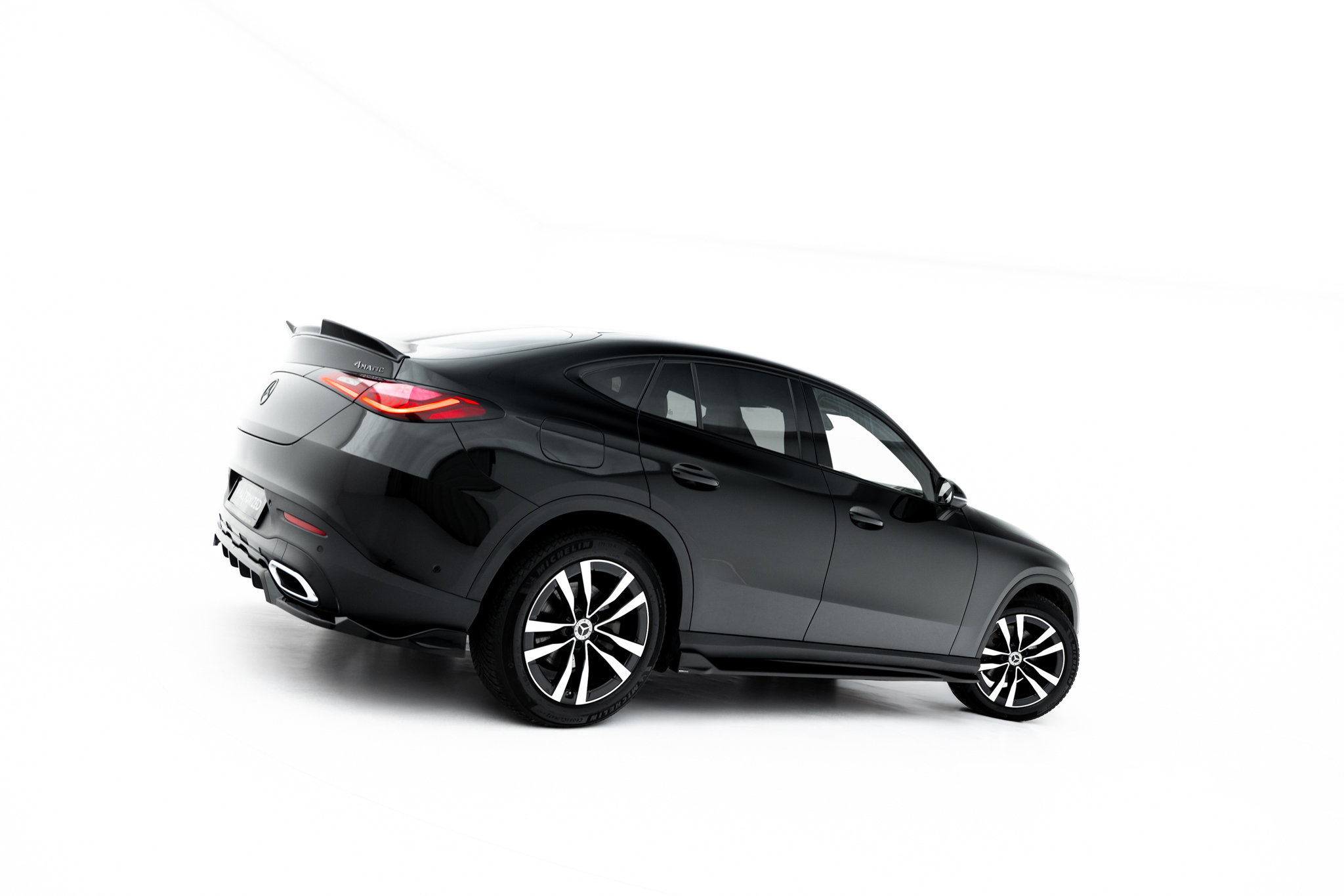 Maxton Design Боковые диффузоры Mercedes-Benz GLC Coupe C254