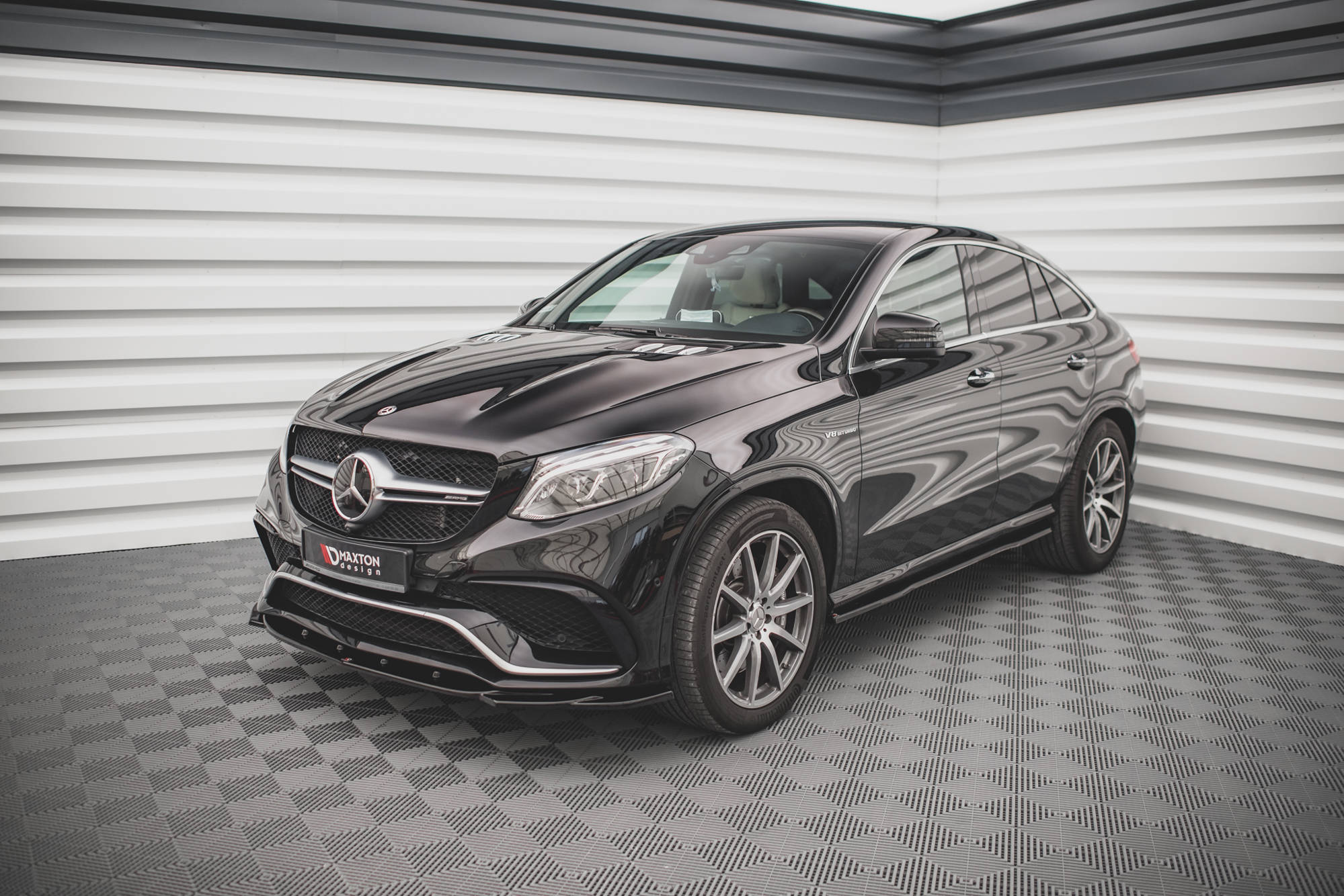Maxton Design Боковые диффузоры для Mercedes-Benz GLE Coupe 63AMG C292 — изображение 3