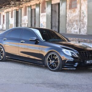 Maxton Design Боковые пороги и диффузоры Mercedes-Benz S AMG-Line W222 / W222 Facelift