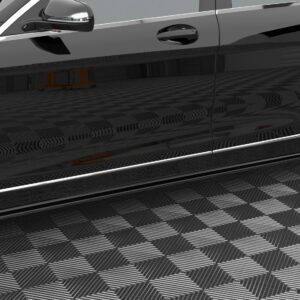 Maxton Design Боковые диффузоры Mercedes-Benz S Long W222