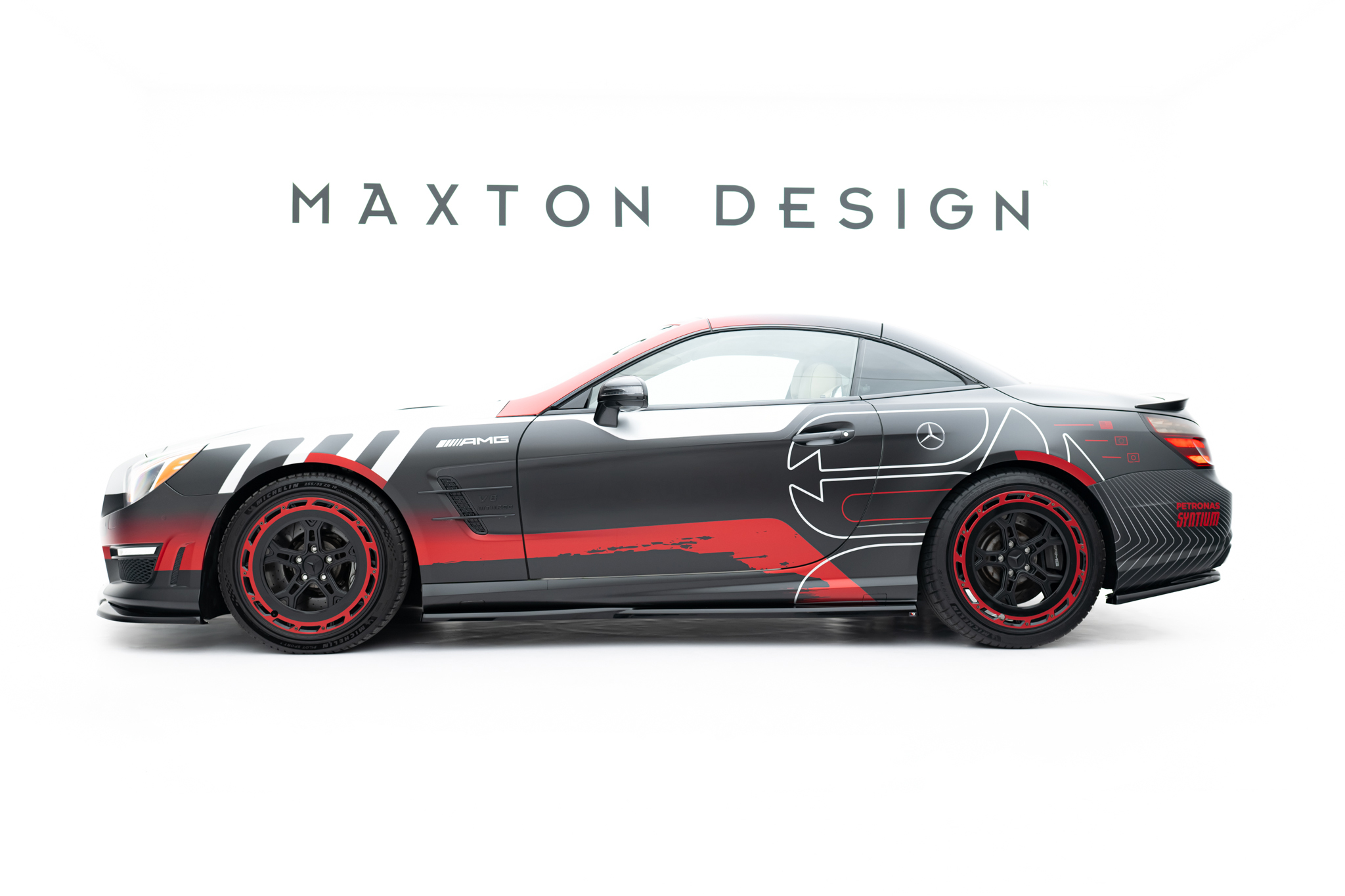 Maxton Design Боковые юбки и диффузоры для Mercedes-Benz SL 63 AMG R231