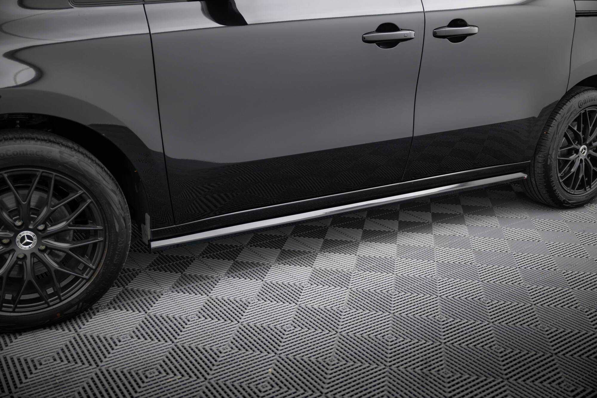 Maxton Design Боковые диффузоры Mercedes-Benz T W420