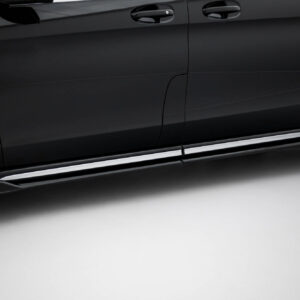 Maxton Design Боковые пороги и диффузоры Mercedes-Benz V-Class Long AMG-Line W447 Facelift 2