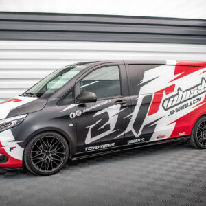 Maxton Design Боковые диффузоры Mercedes-Benz Vito Extra Long W447 Facelift / V Extra Long W447 Facelift