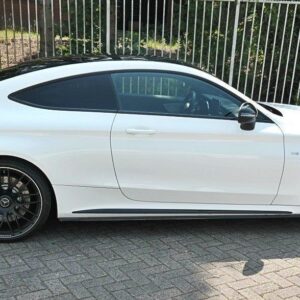 Maxton Design Боковые юбки, диффузоры, Mercedes C-класса C205 63AMG купе