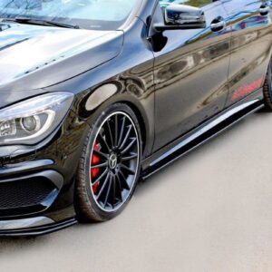 Maxton Design Боковые юбки и диффузоры для Mercedes CLA 45 AMG C117/A45 AMG W176 (предыстория)