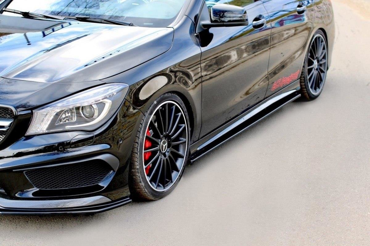 Maxton Design Боковые юбки и диффузоры для Mercedes CLA 45 AMG C117/A45 AMG W176 (предыстория)
