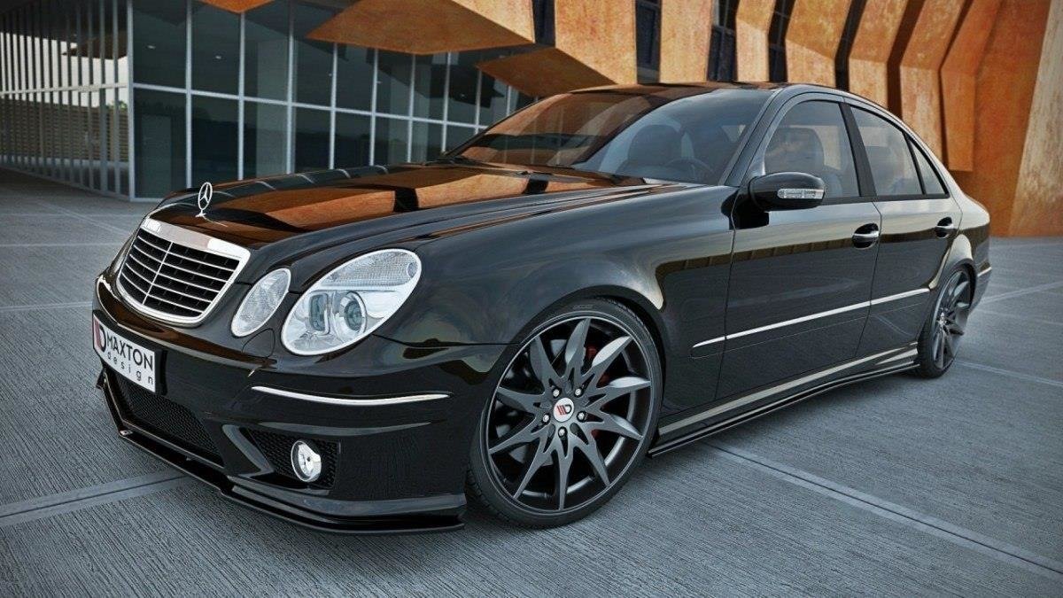 Maxton Design Боковые юбки и диффузоры для Mercedes E-класса W211 AMG — изображение 3