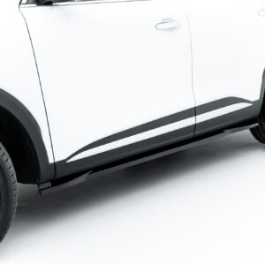 Maxton Design Боковые пороги и диффузоры для MG HS Mk1 после рестайлинга