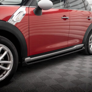 Maxton Design Боковые пороги и диффузоры для Mini Cooper Countryman R60 после рестайлинга