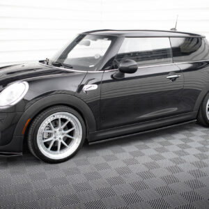 Maxton Design Боковые пороги и диффузоры для Mini Cooper S F56 / F56 после рестайлинга