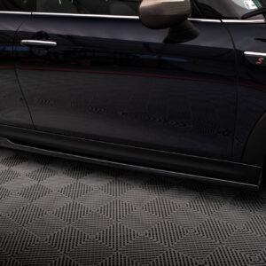 Maxton Design Боковые пороги и диффузоры для Mini Cooper S F56 после рестайлинга