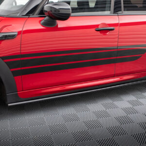 Maxton Design Боковые пороги и диффузоры для Mini Cooper S John Cooper Works F55 Facelift