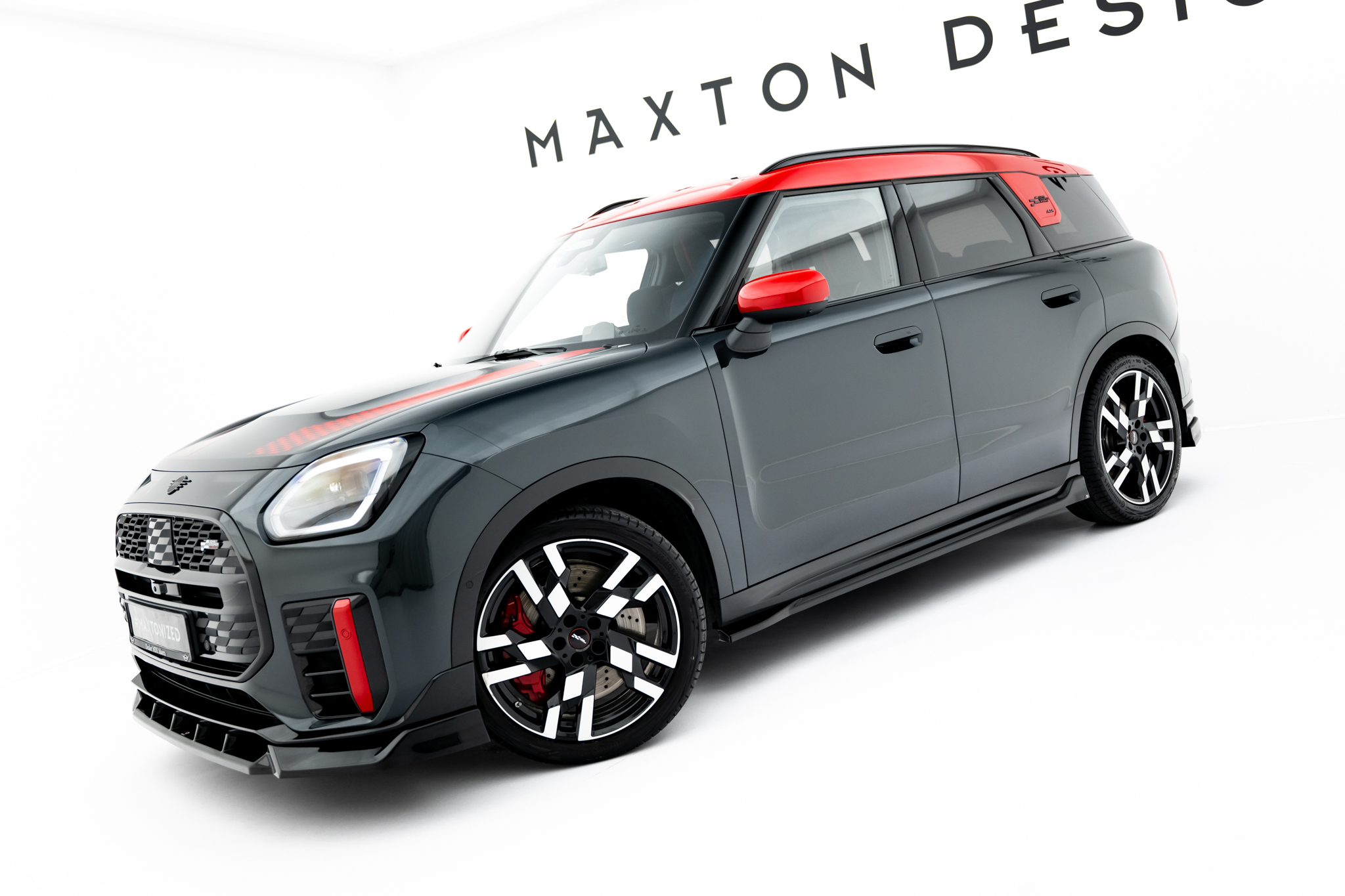 Maxton Design Боковые юбки и диффузоры Mini Countryman JCW U25 — изображение 3