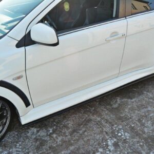 Maxton Design Боковые диффузоры для Mitsubishi Lancer Evo X