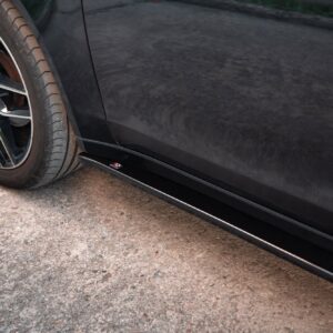 Maxton Design Боковые диффузоры для Mitsubishi Lancer Mk8