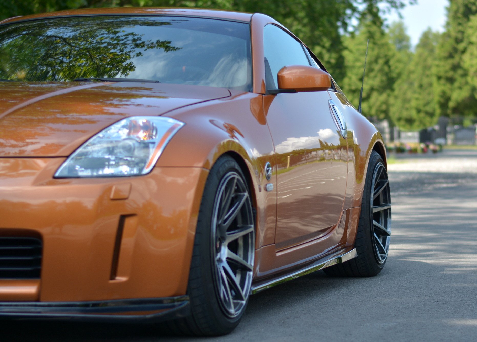 Maxton Design Боковые пороги и диффузоры для Nissan 350Z — изображение 2