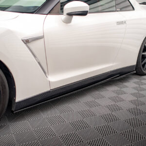 Maxton Design Боковые пороги и диффузоры для Nissan GTR R35 Facelift