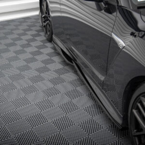 Maxton Design Боковые пороги и диффузоры для Nissan GTR R35 Facelift