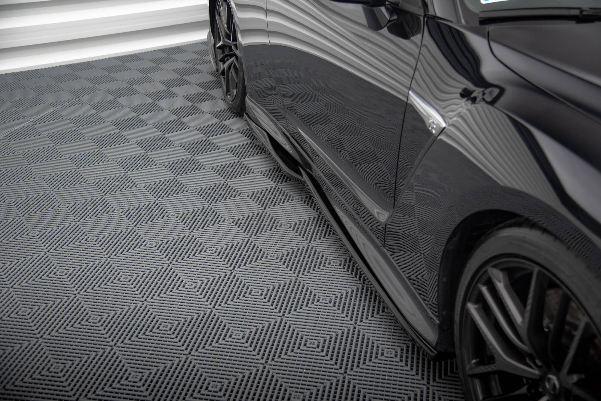 Maxton Design Боковые пороги и диффузоры для Nissan GTR R35 Facelift