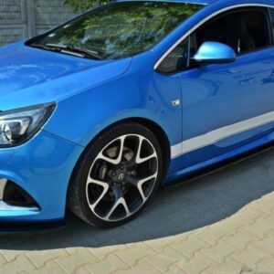 Maxton Design Боковые диффузоры Opel Astra OPC / VXR J