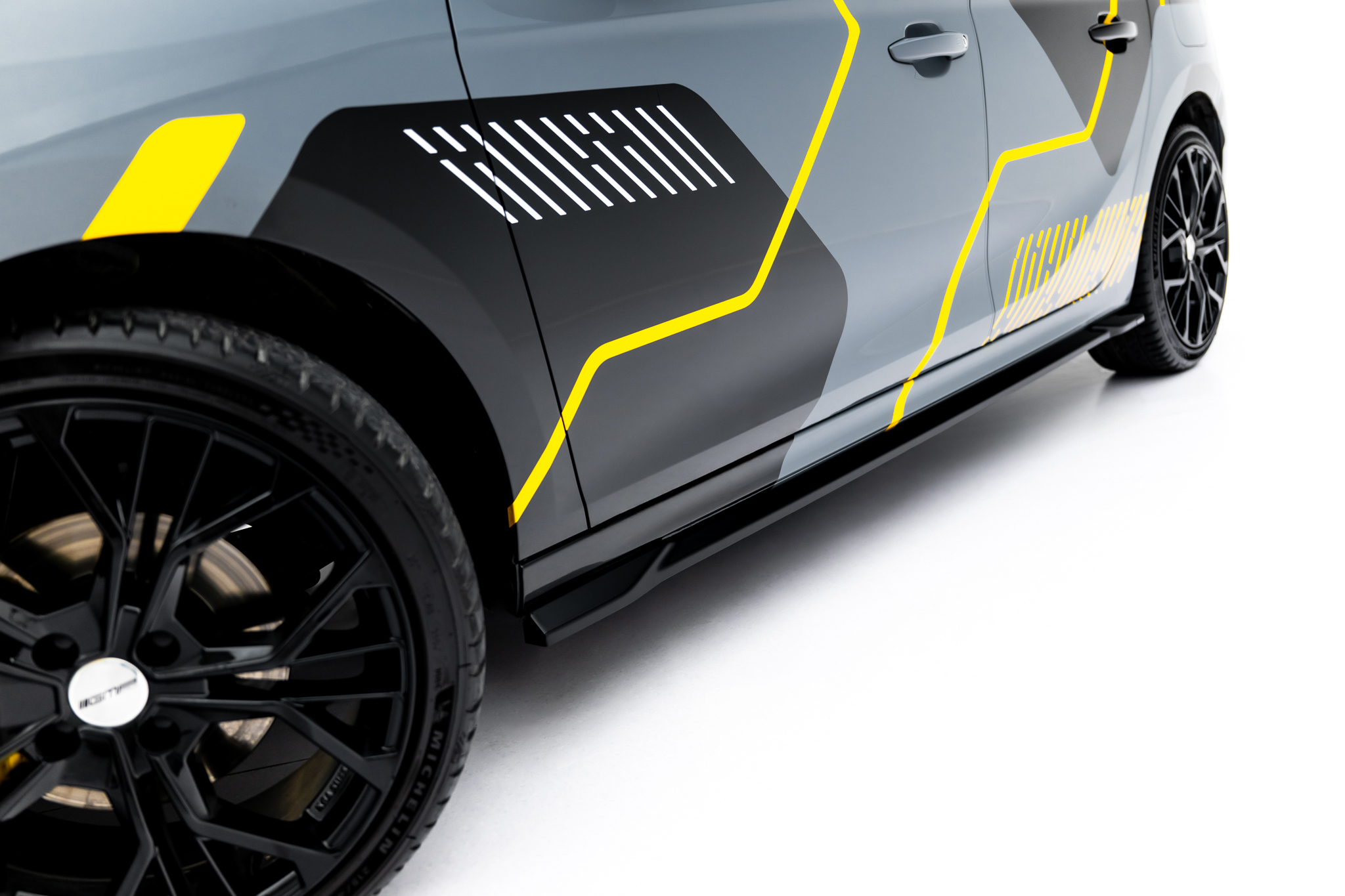 Maxton Design Боковые диффузоры Opel Corsa F после рестайлинга (Mk6 Facelift) — изображение 2