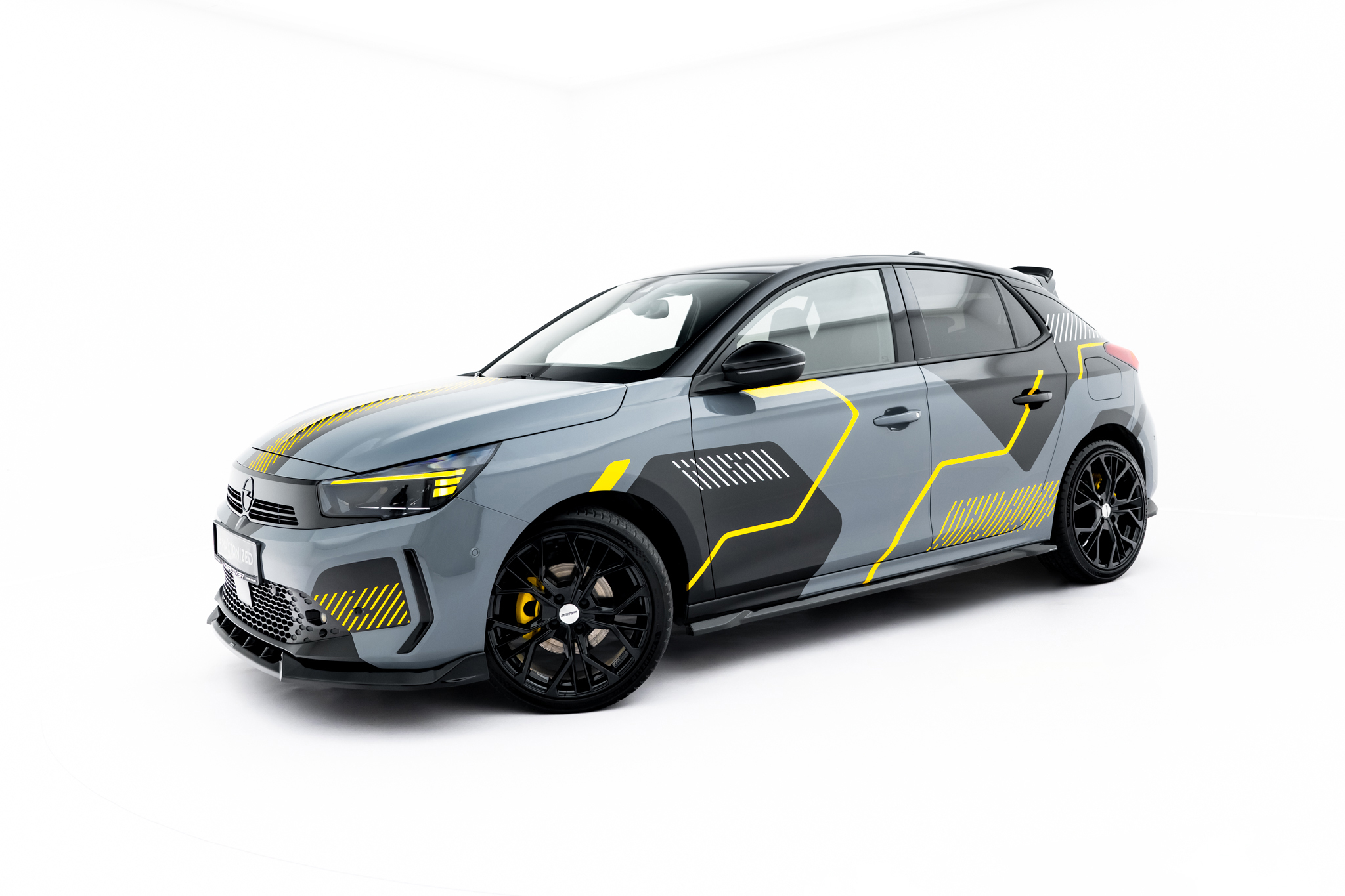 Maxton Design Боковые диффузоры Opel Corsa F после рестайлинга (Mk6 Facelift) — изображение 3