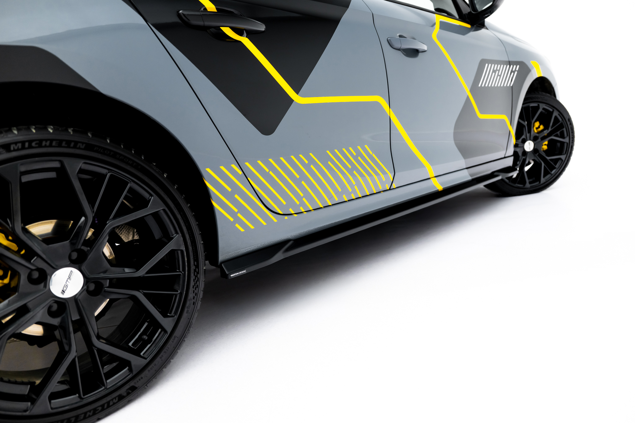 Maxton Design Боковые диффузоры Opel Corsa F после рестайлинга (Mk6 Facelift) — изображение 4