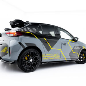 Maxton Design Боковые диффузоры Opel Corsa F после рестайлинга (Mk6 Facelift)