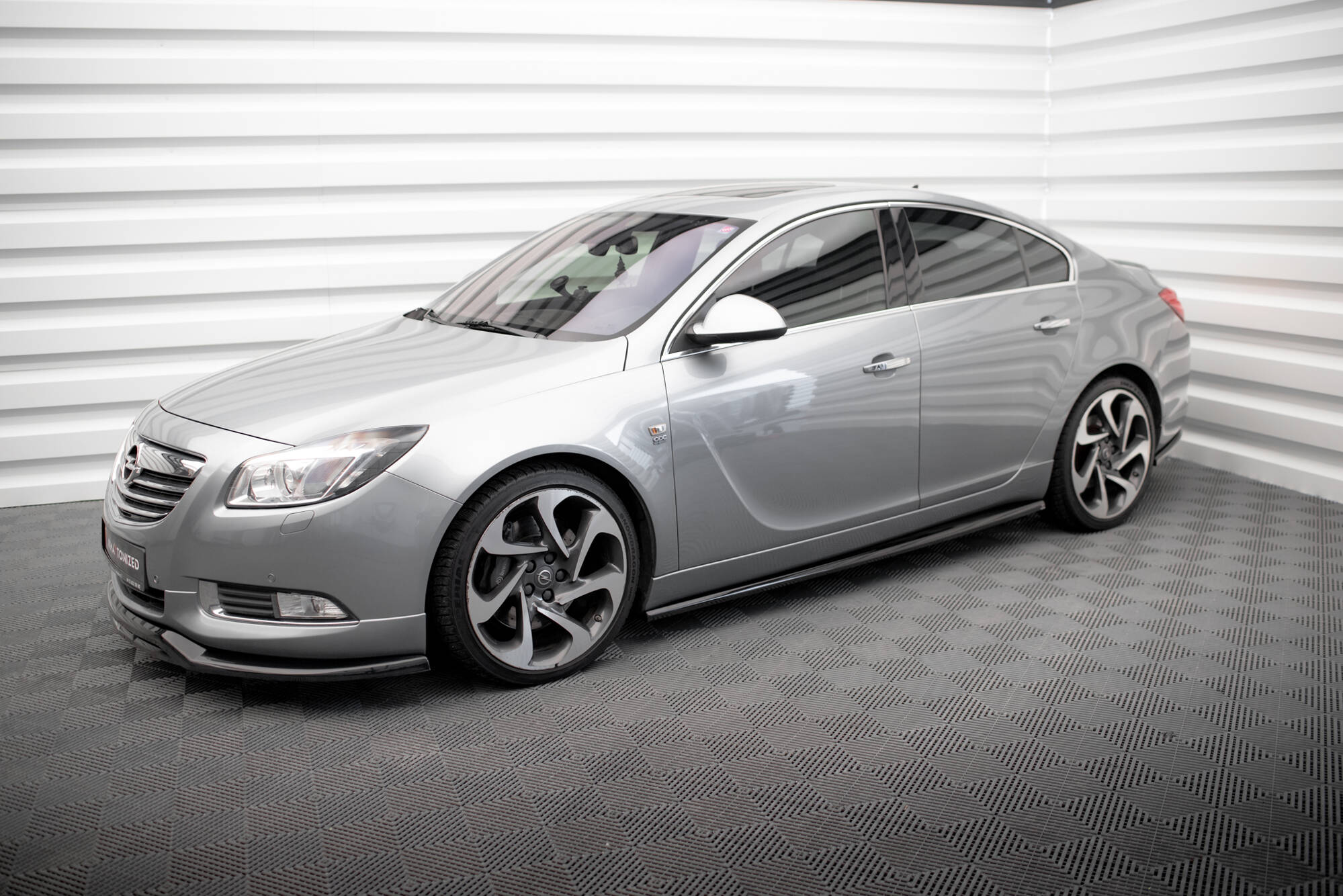 Maxton Design Боковые диффузоры Opel Insignia OPC-Line Mk1 — изображение 3