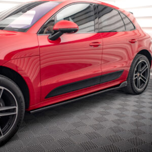 Maxton Design Боковые пороги и диффузоры для Porsche Macan GTS / Sport Design Mk1