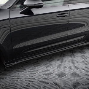 Maxton Design Боковые пороги и диффузоры для Porsche Macan T / GTS Mk1 Facelift 2