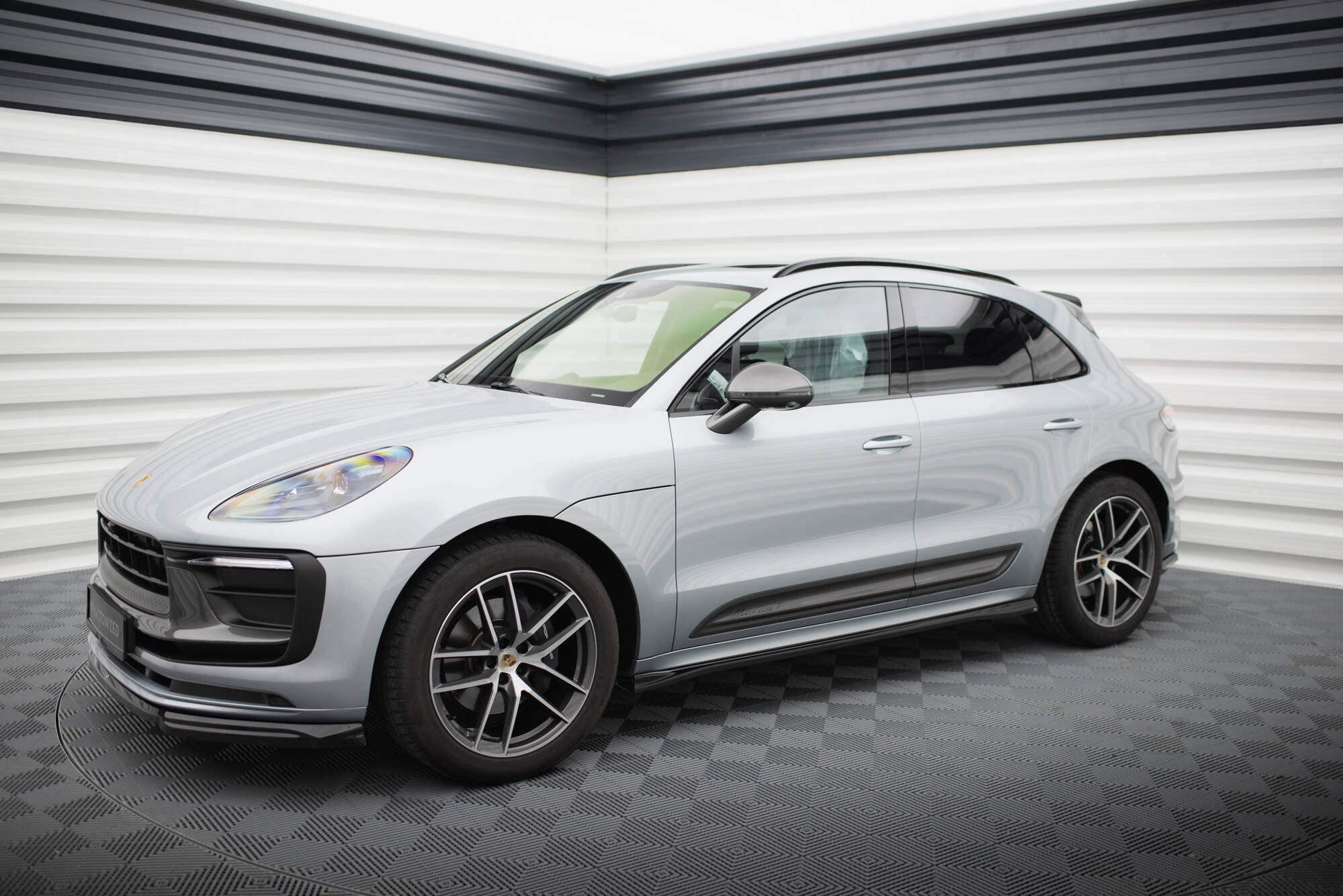 Maxton Design Боковые пороги и диффузоры для Porsche Macan T / GTS Mk1 Facelift 2 — изображение 4