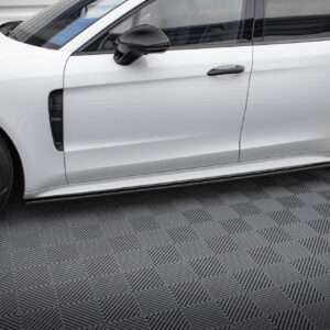 Maxton Design Боковые диффузоры для Porsche Panamera GTS 971