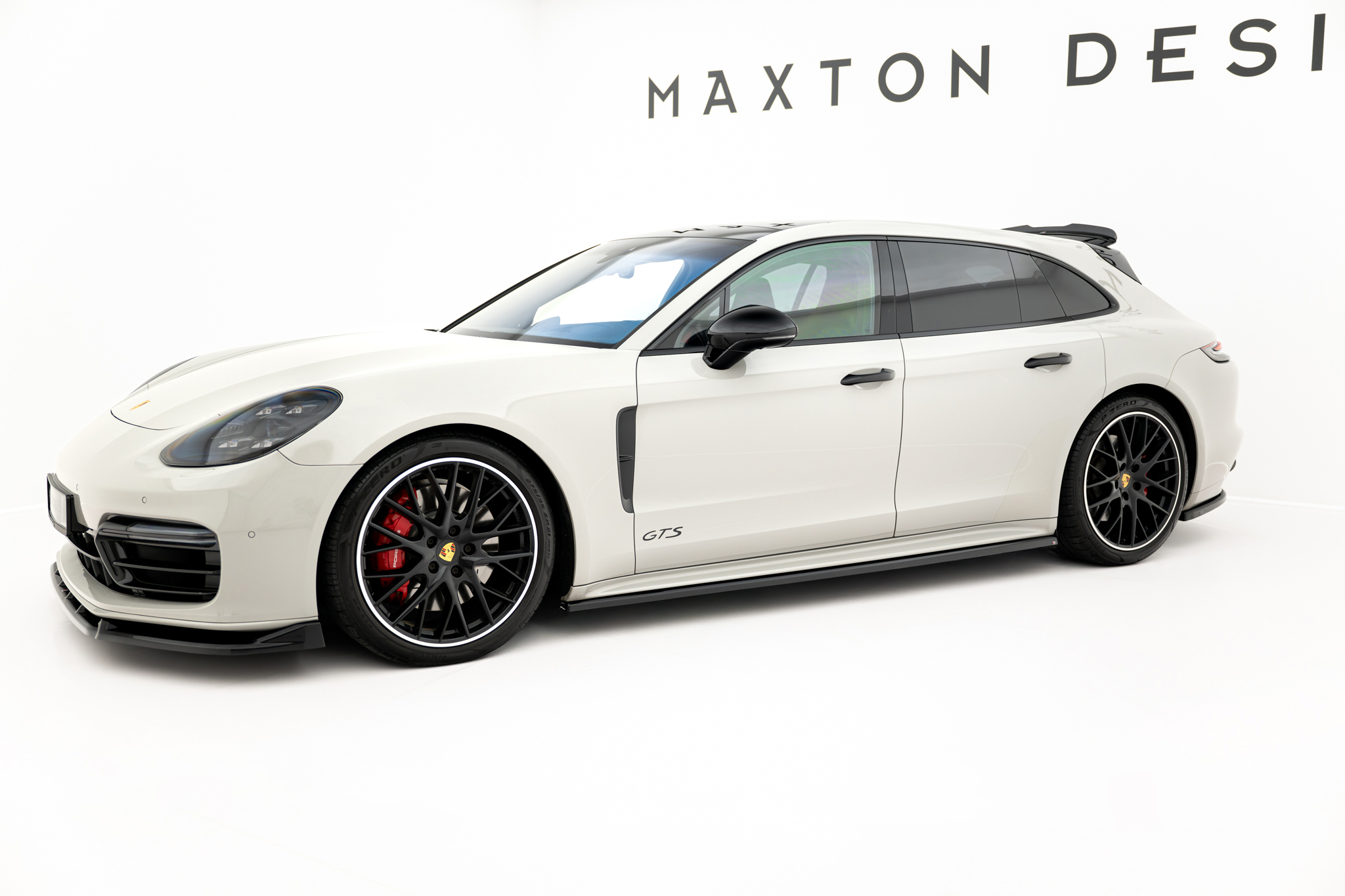 Maxton Design Боковые пороги и диффузоры для Porsche Panamera GTS Sport Turismo 971 Facelift — изображение 2