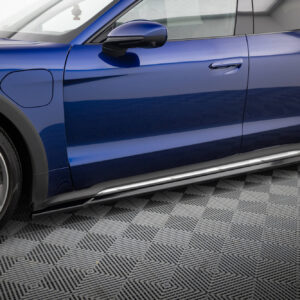 Maxton Design Боковые пороги и диффузоры для Porsche Taycan Cross Turismo 4S