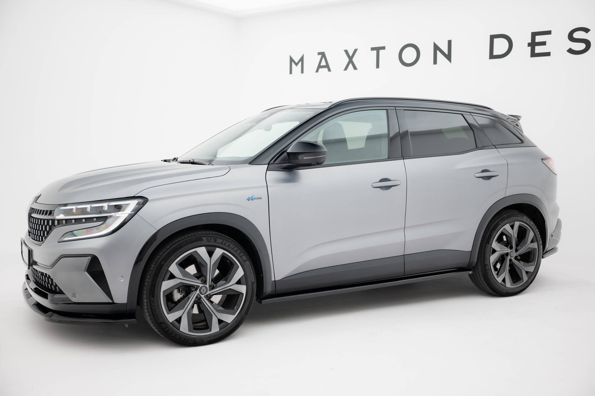 Maxton Design Боковые пороги и диффузоры для Renault Austral Mk1 — изображение 2