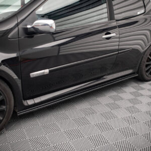 Maxton Design Боковые юбки и диффузоры для Renault Clio MK3 RS