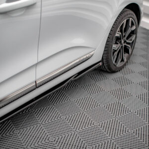 Maxton Design Боковые диффузоры Renault Clio Mk5